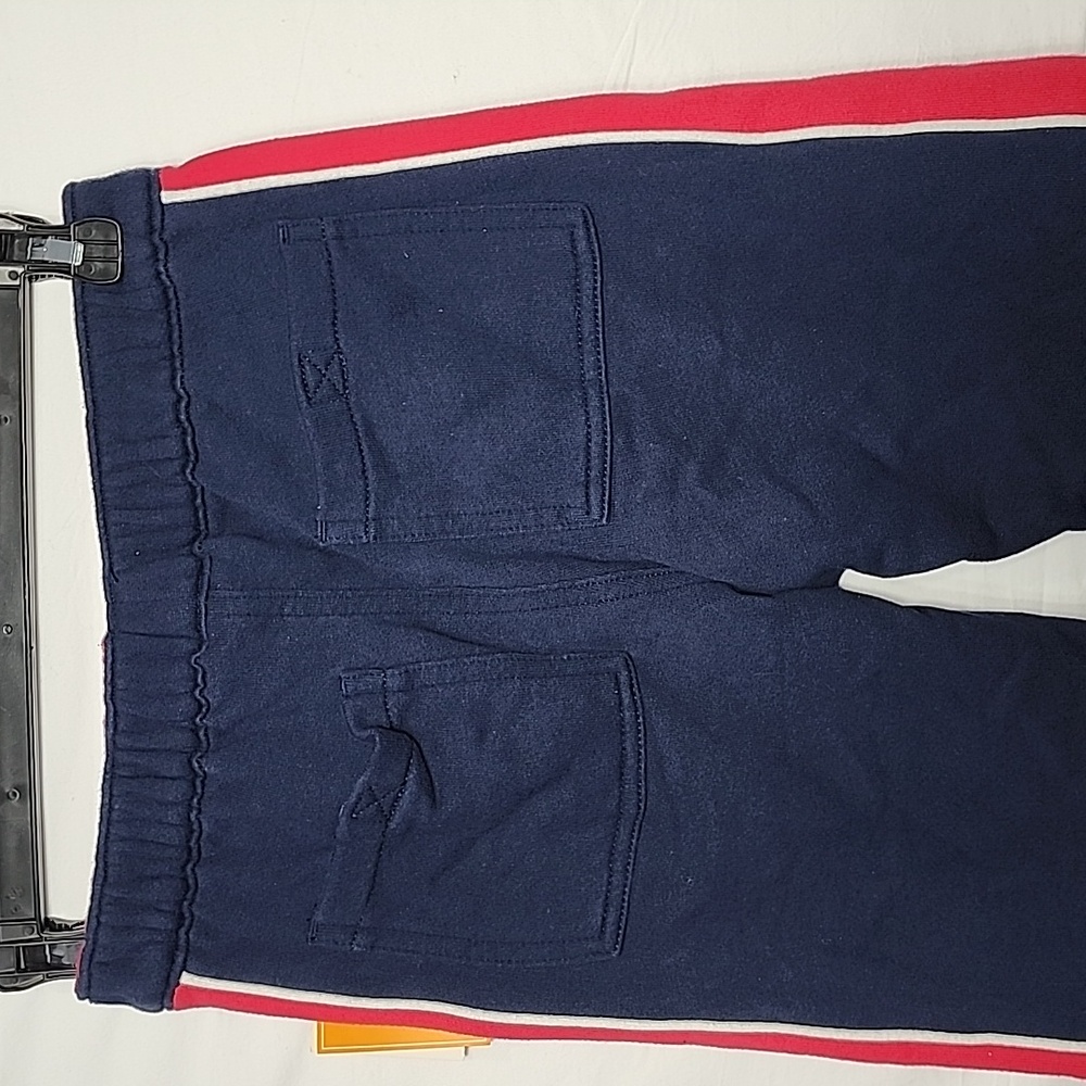 Gymboree Boys Side Stripe Jogger Pants‎ - Every Day Play blue Size 8 NWT - Picture 7 of 11